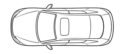 Car Top View