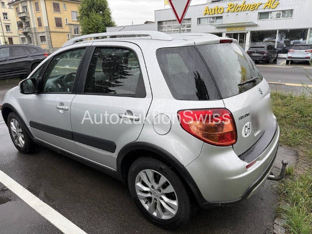 Suzuki SX4 1.6 16V Piz Sulai 4WD, 120 PS