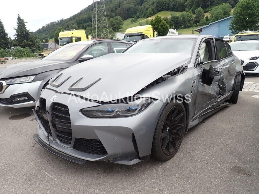 BMW M3 Competition M x Drive