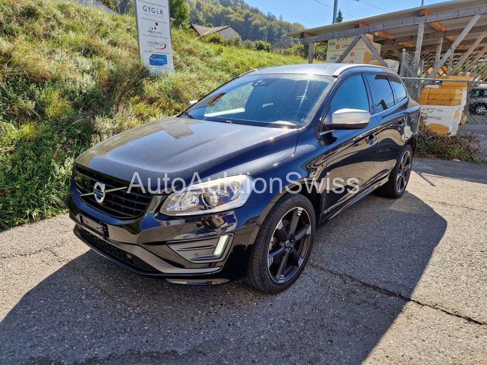 VOLVO XC60 D4 AWD R Design