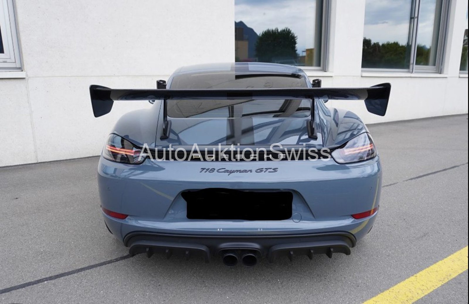 PORSCHE 718 Cayman GTS