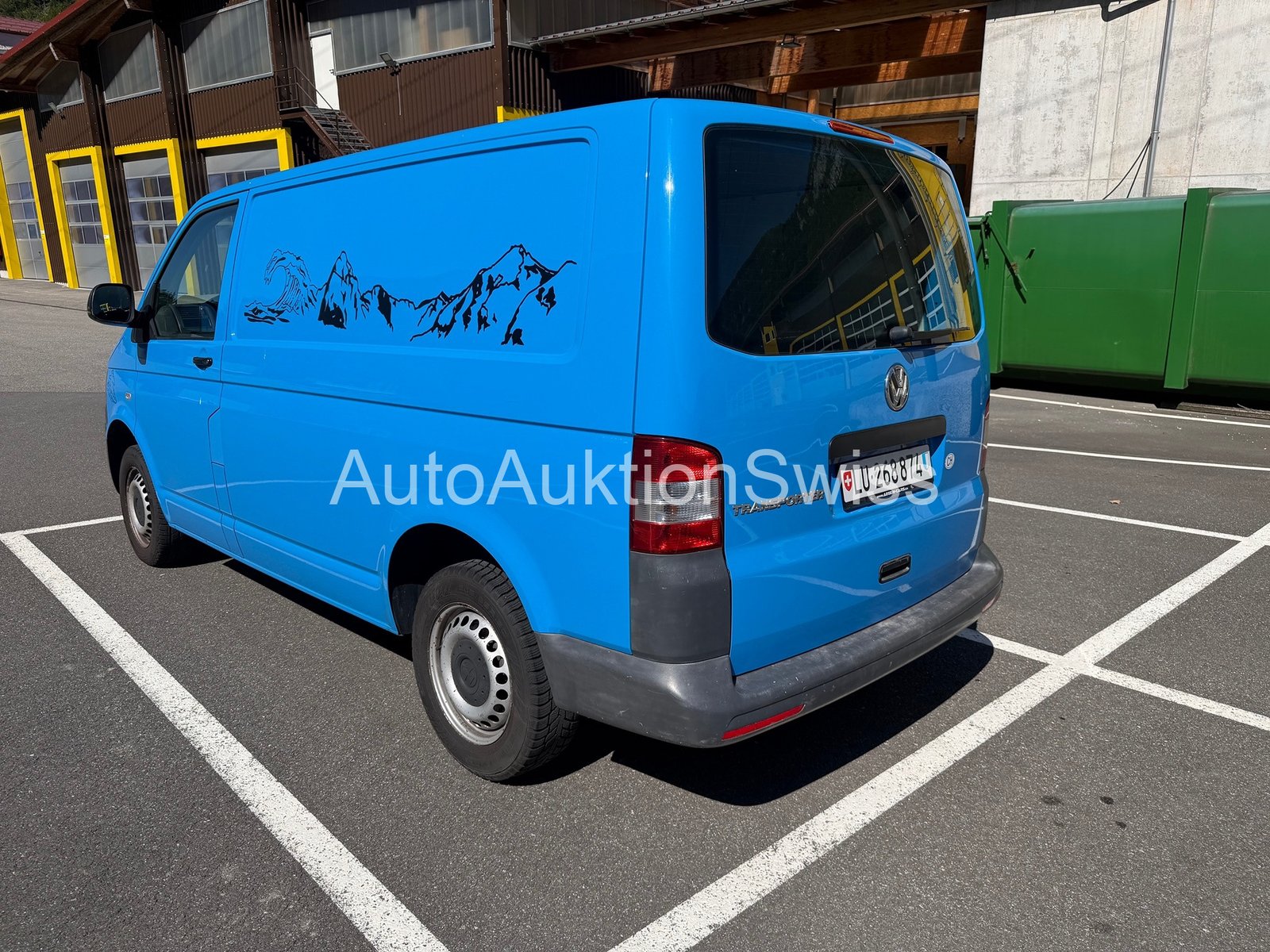VW T5 Transporter