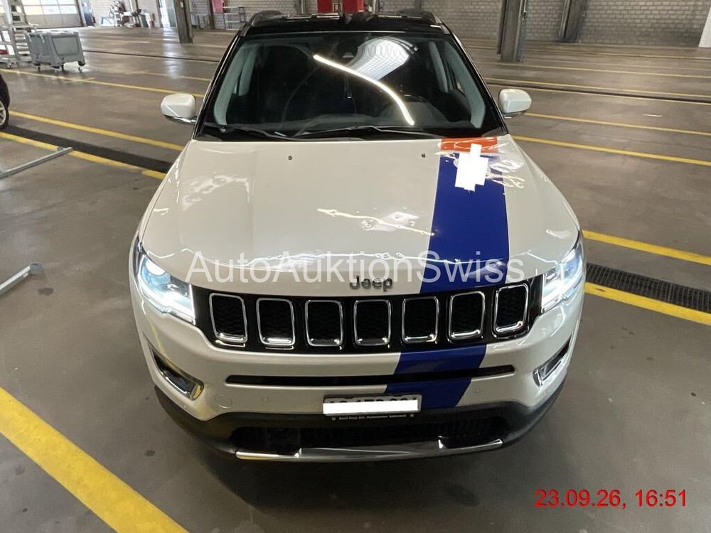 Jeep Compass 2.0 CRD Limited AWD, 170 PS