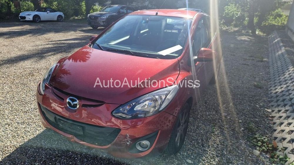 Mazda 2 1.3 84 MZR Exclusive