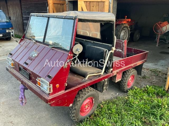 Steyr Puch Haflinger 700