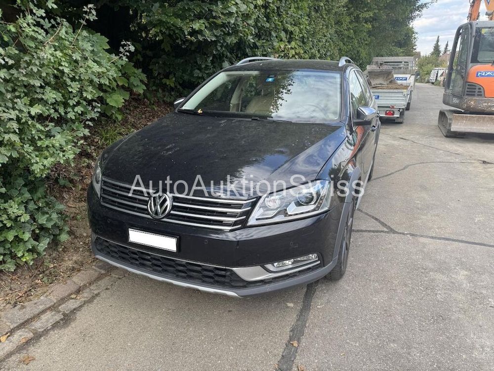 VW Passat Alltrack 2.0 TDI 170 BlueMT DSG 4motion
