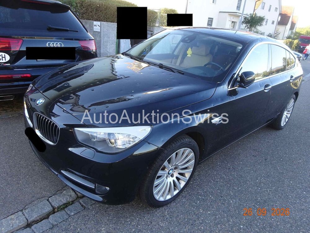 BMW 535I XDRIVE GT