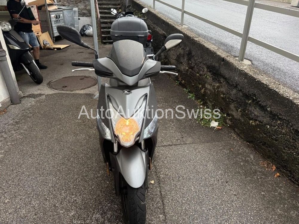 Kymco Agility 125 CBS Topcase 0.1, 9 PS