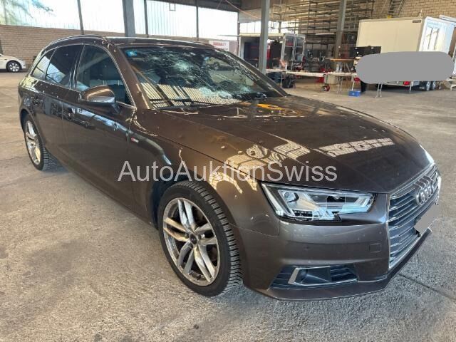 Audi A4 Avant g-tron sport