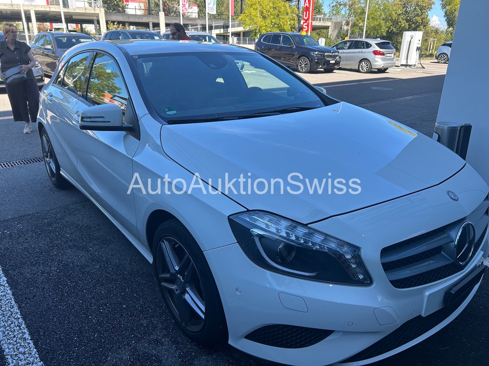 MERCEDES-BENZ A 200 EC