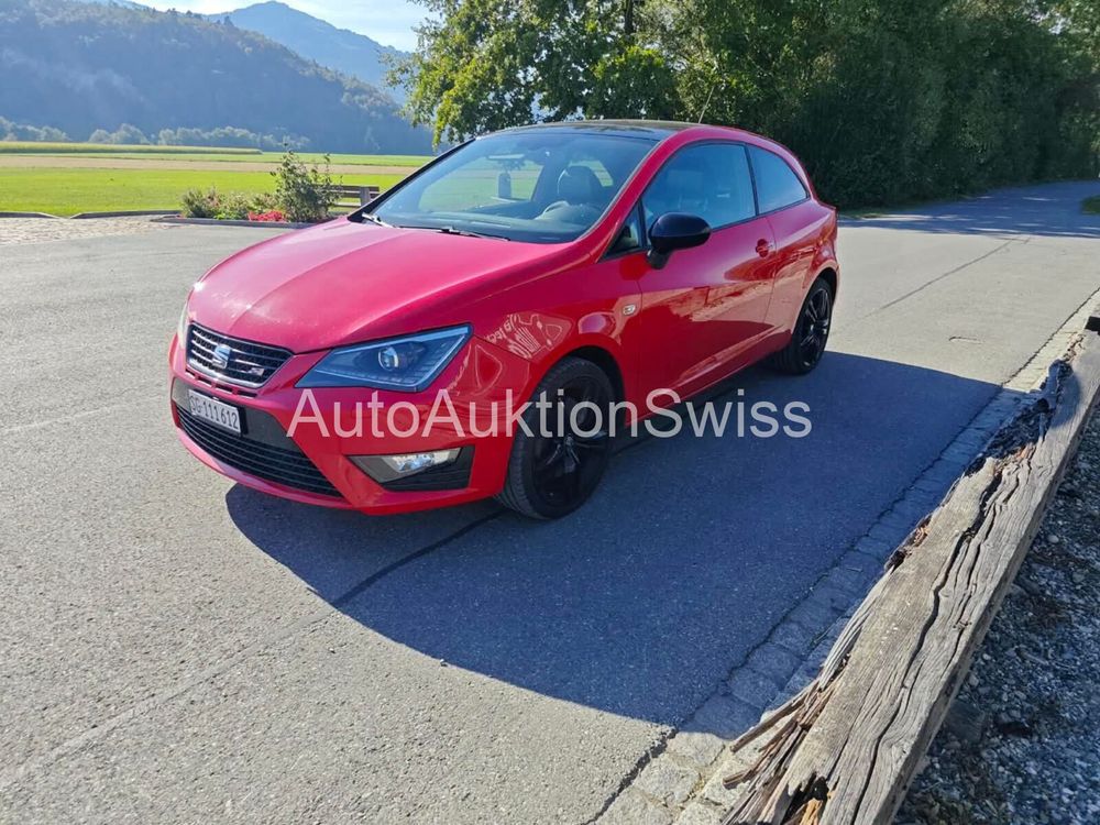 SEAT Ibiza 1.8 CUPRA