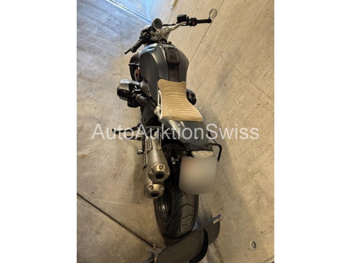 BMW R nineT Scrambler, 109 PS