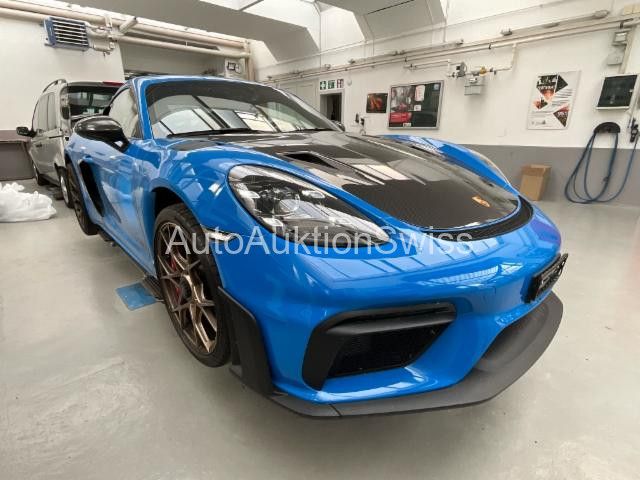 Porsche 718 Cayman GT4 RS