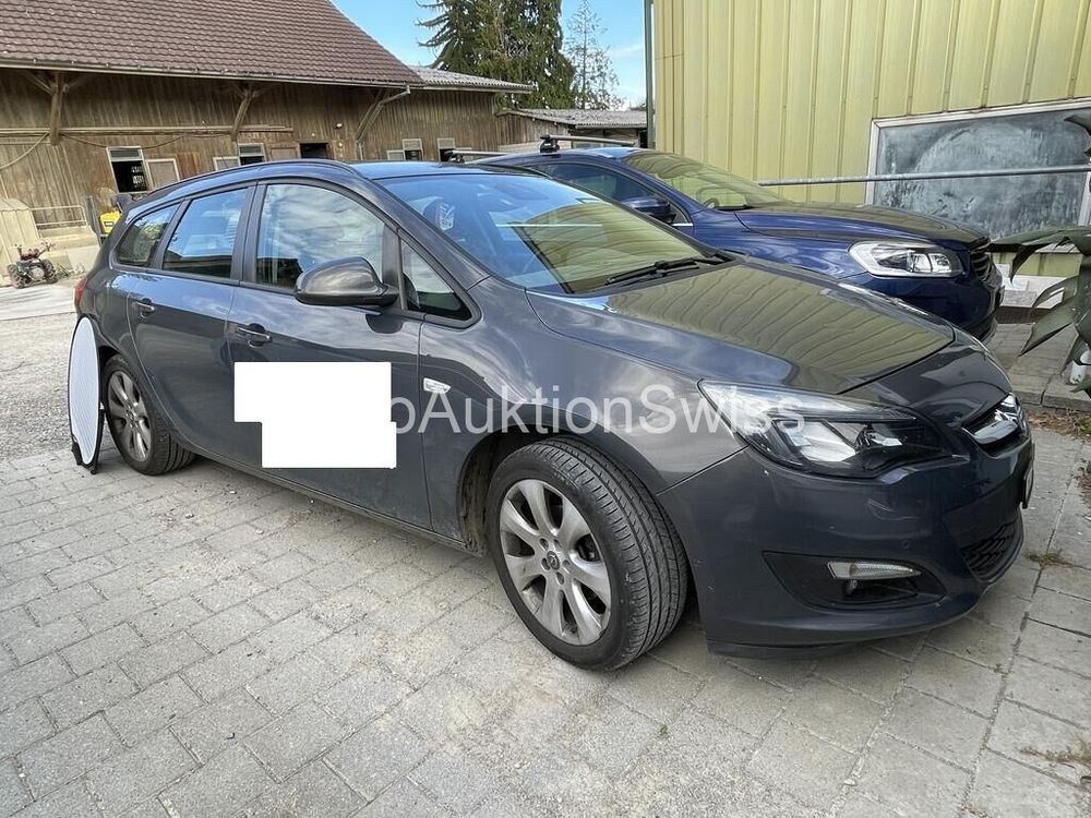OPEL Astra 1.4i Turbo Drive