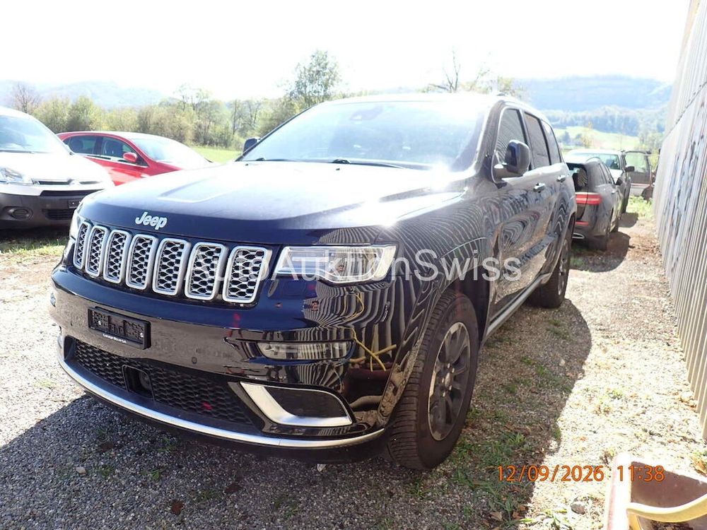 JEEP GR.CHEROKEE 3.0CRD SUMMIT