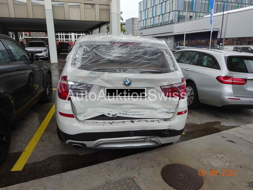BMW X3 XDRIVE 20D