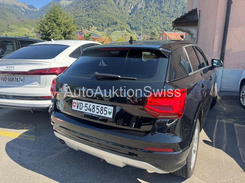 Audi Q2 1.0 TFSI 116 S tr