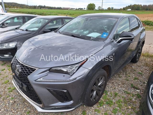 Lexus NX 300h F-Sport