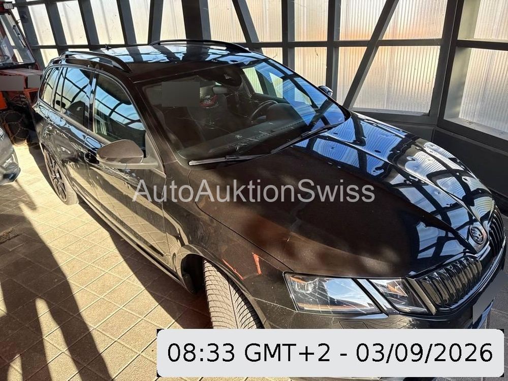SKODA Octavia 2.0 TSI RS, 245 PS