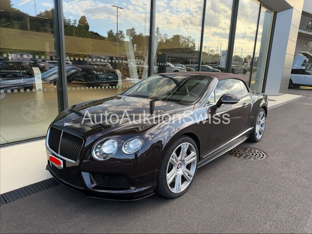 Bentley Continental GTC V8 S