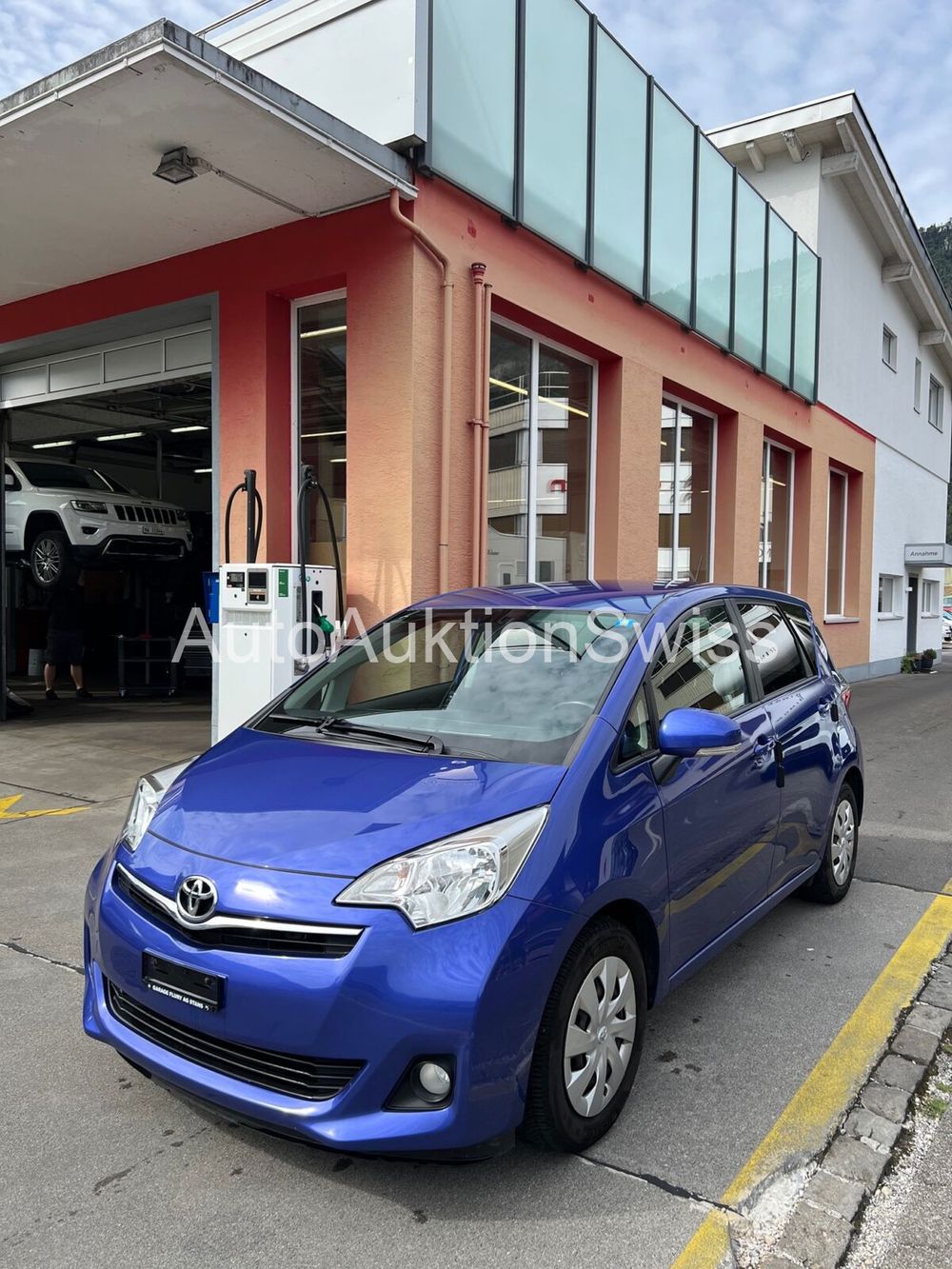 TOYOTA Verso-S 1.33