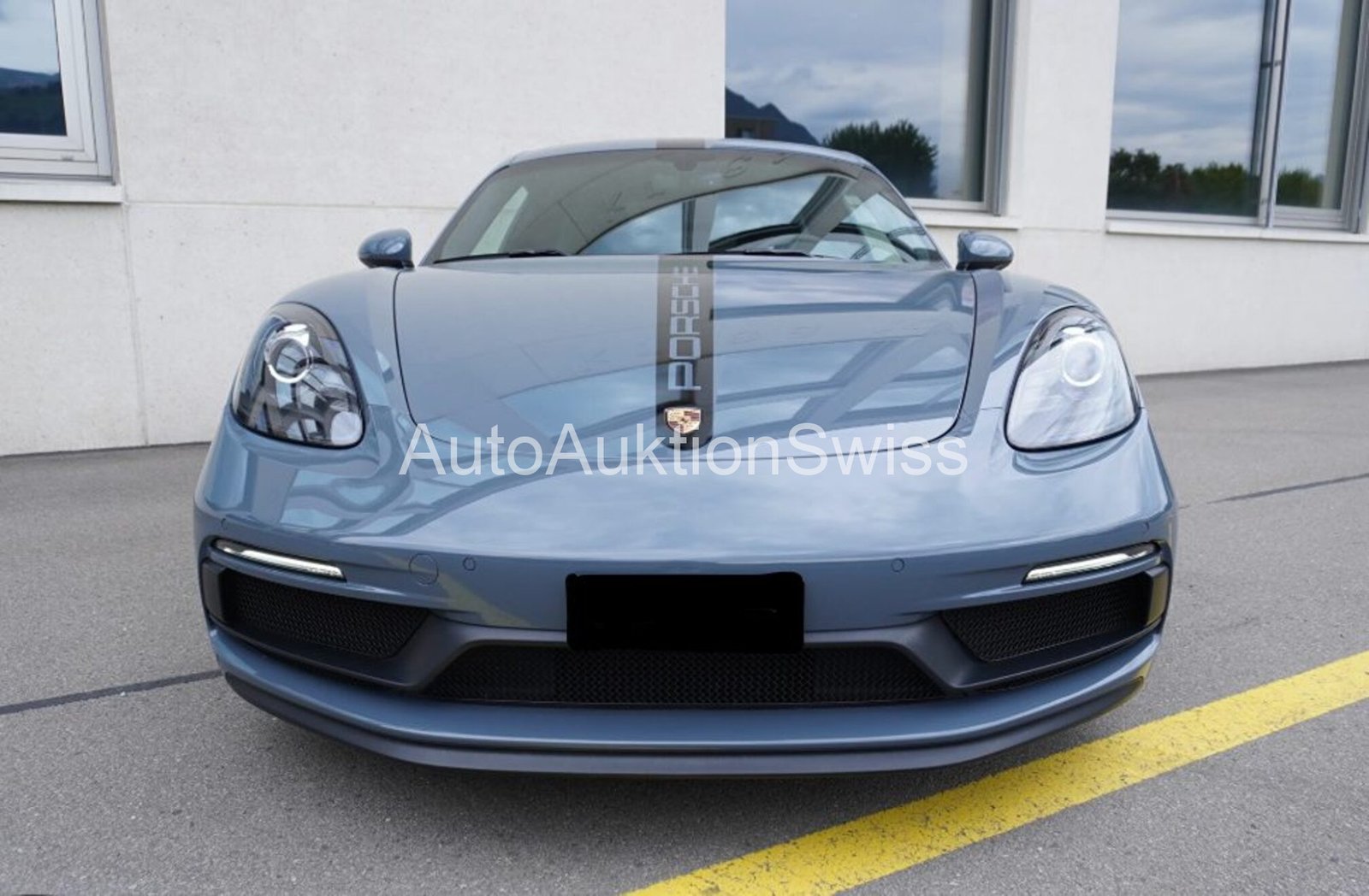 PORSCHE 718 Cayman GTS