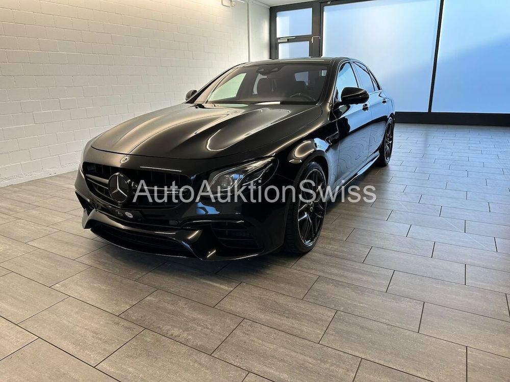 Mercedes Benz E 63 S