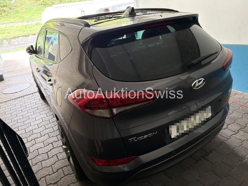 Hyundai Tucson 2.0 CRDi 185 Launch Edition 4WD