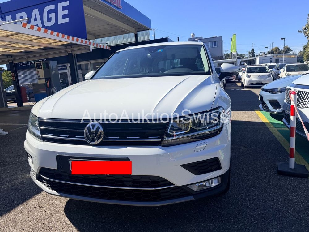 VW Tiguan 2.0 TDI