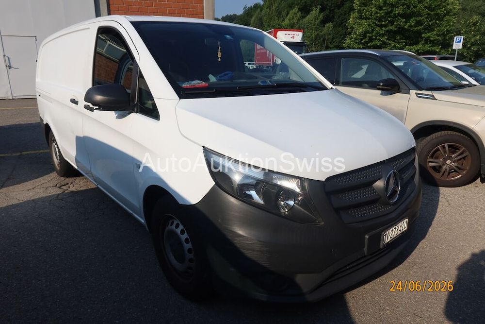 Mercedes Benz vito 110 CDI worker L fwd