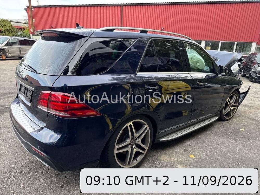 Mercedes-Benz GLE 350 d 3.0, 257 PS