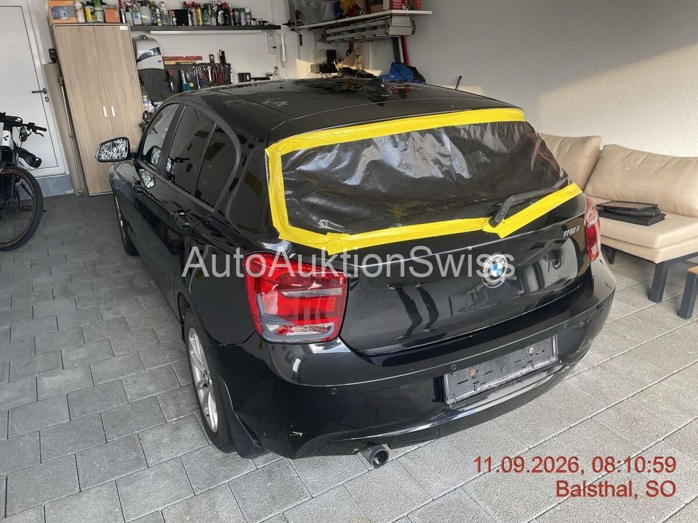 BMW 1er Reihe F20 116i Sport Line, 136 PS