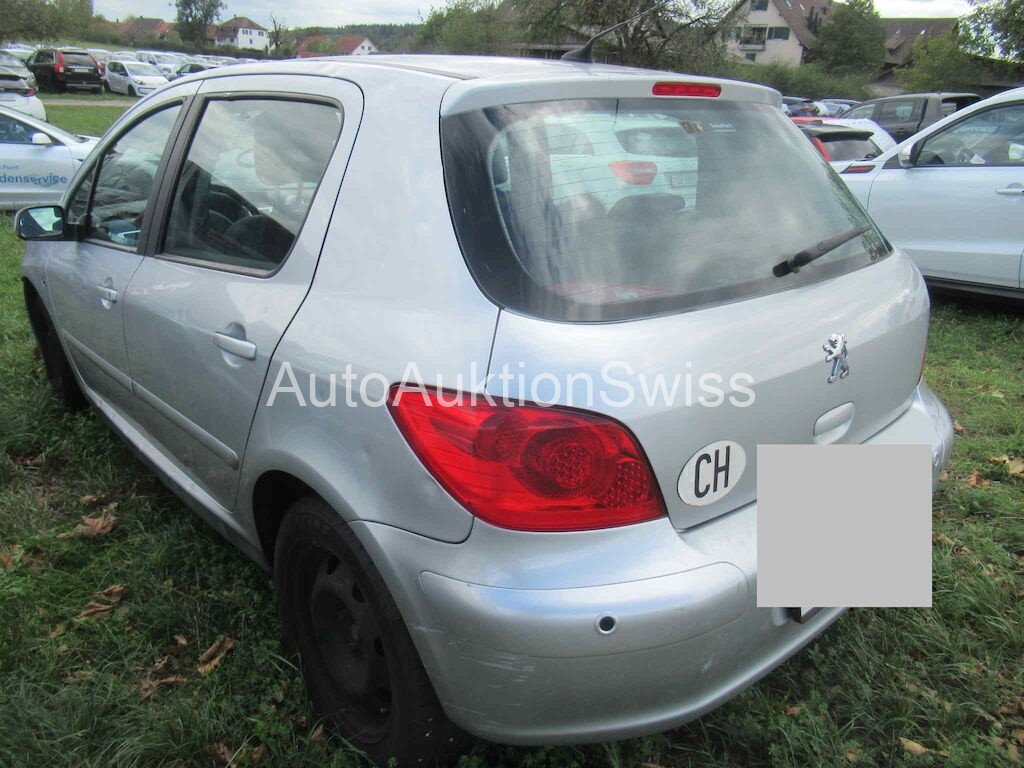 PEUGEOT 307 2.0 16V XS