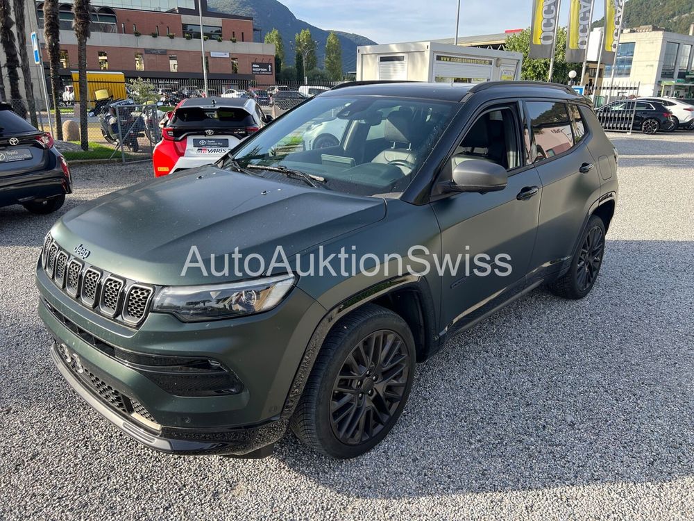 JEEP Compass 1.3 PHEV