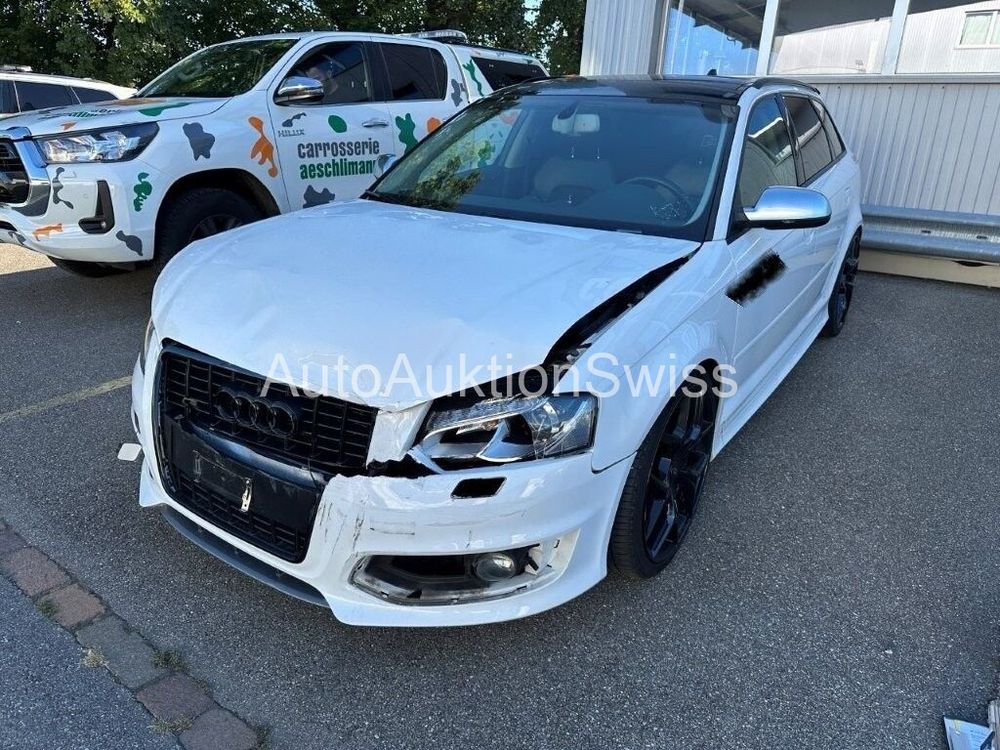 Audi S3 Sportback 2.0 T FSI quattro S-Tronic