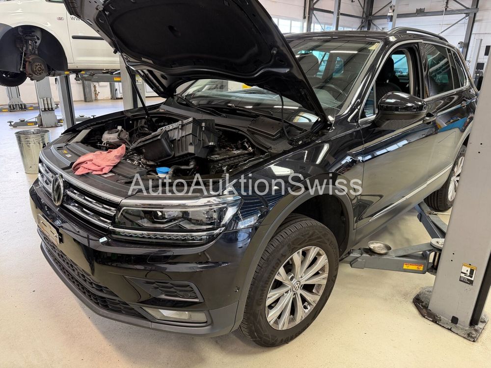 VW Tiguan 2.0 TDI 4M