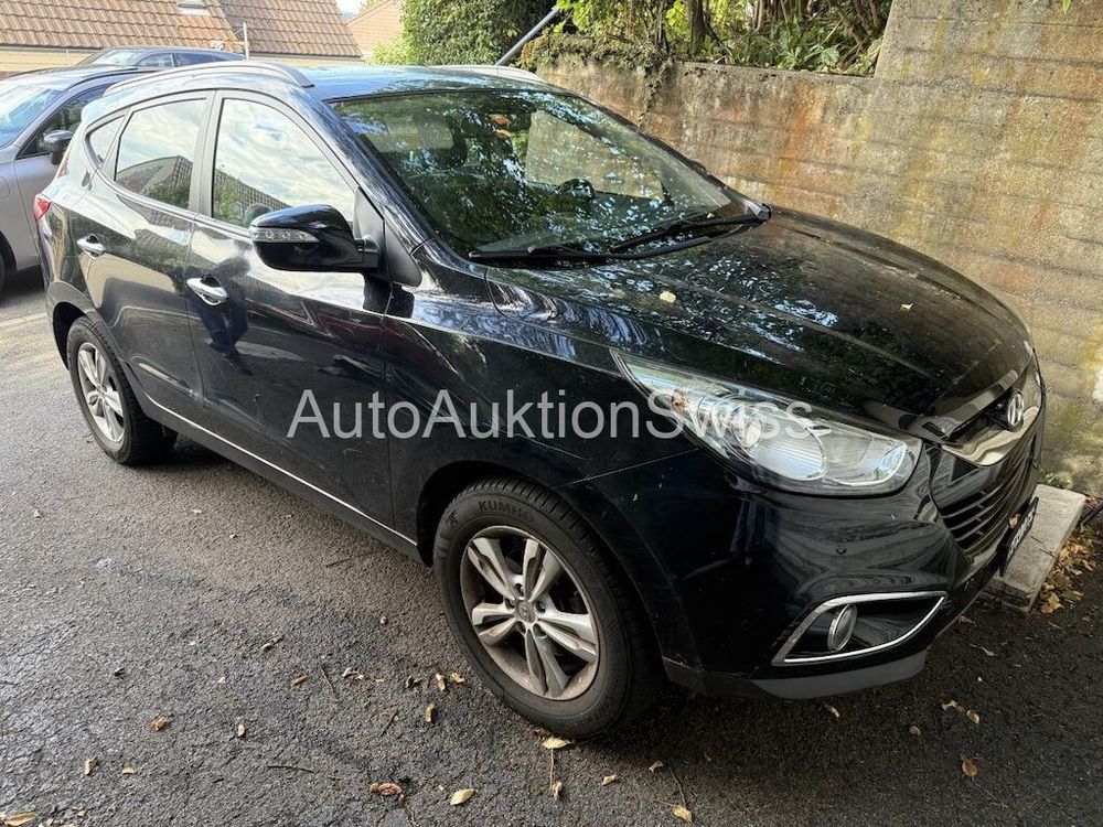 Hyundai ix35 2.0 CRDi 136 Style 4WD