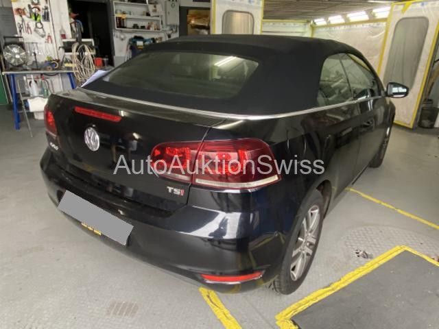 VW xc Golf Cabrio 1.4 TSI Design