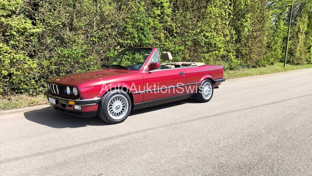 BMW 325i Cabriolet Veteranfahrzeug