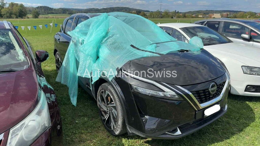 NISSAN QASHQAI 1.5 VC-T TEKNA+