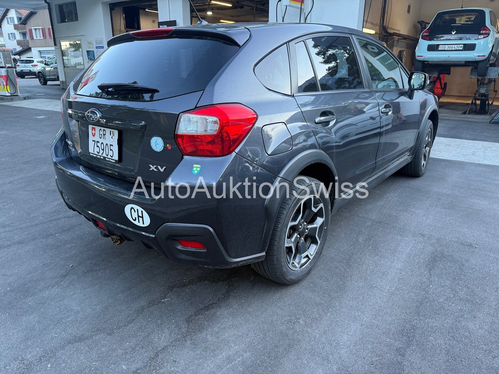 SUBARU XV1.6i/1.6i-S AWD