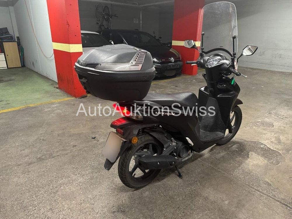Honda NSC Vision 110, 9 PS