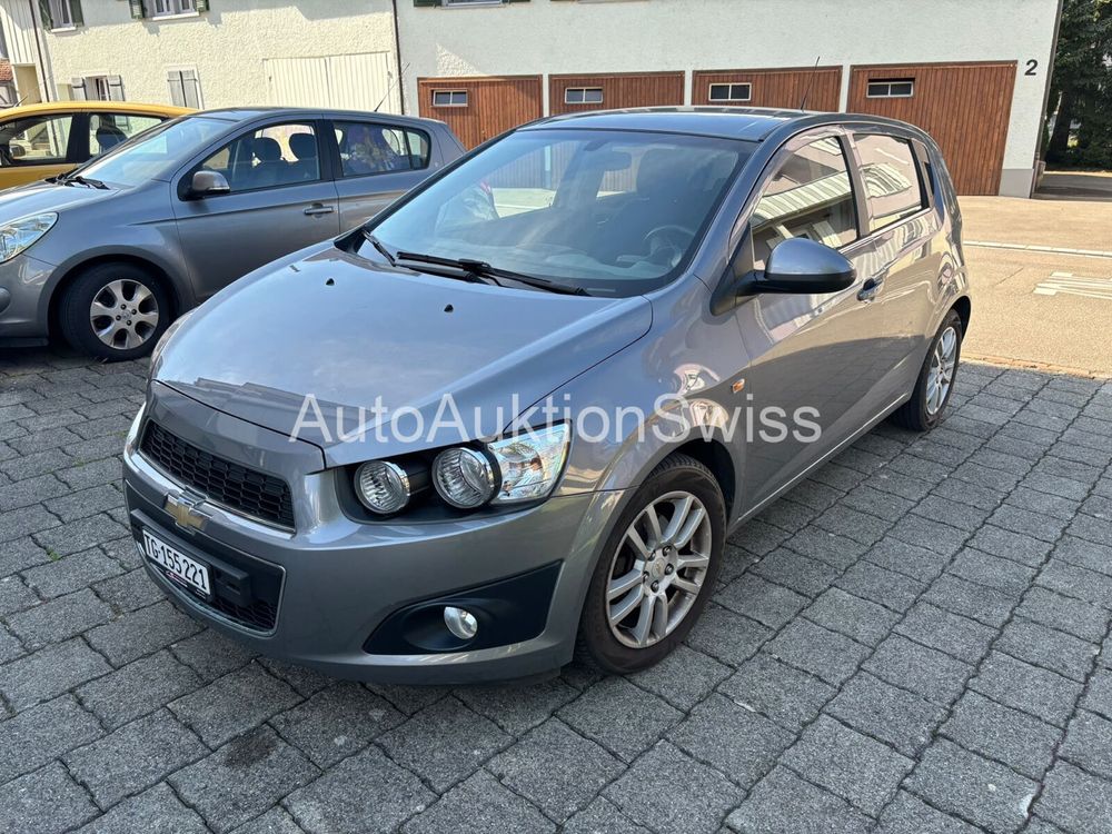 CHEVROLET Aveo 1600