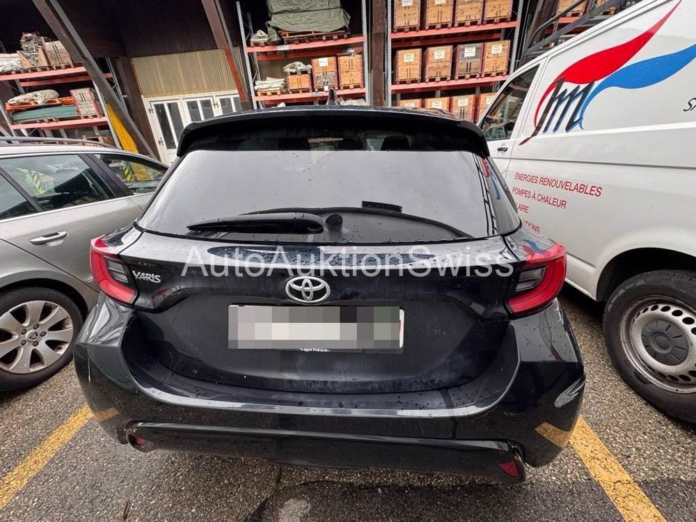 TOYOTA Yaris 1.5 Executive, 125 PS