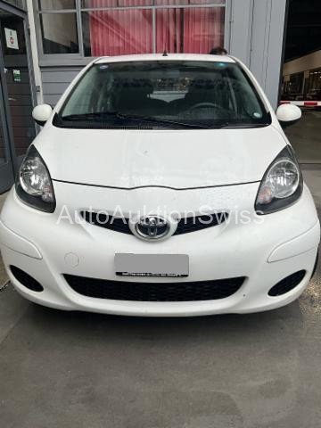 Toyota Aygo 1.0 VVT-i Linea Luna Cool MM