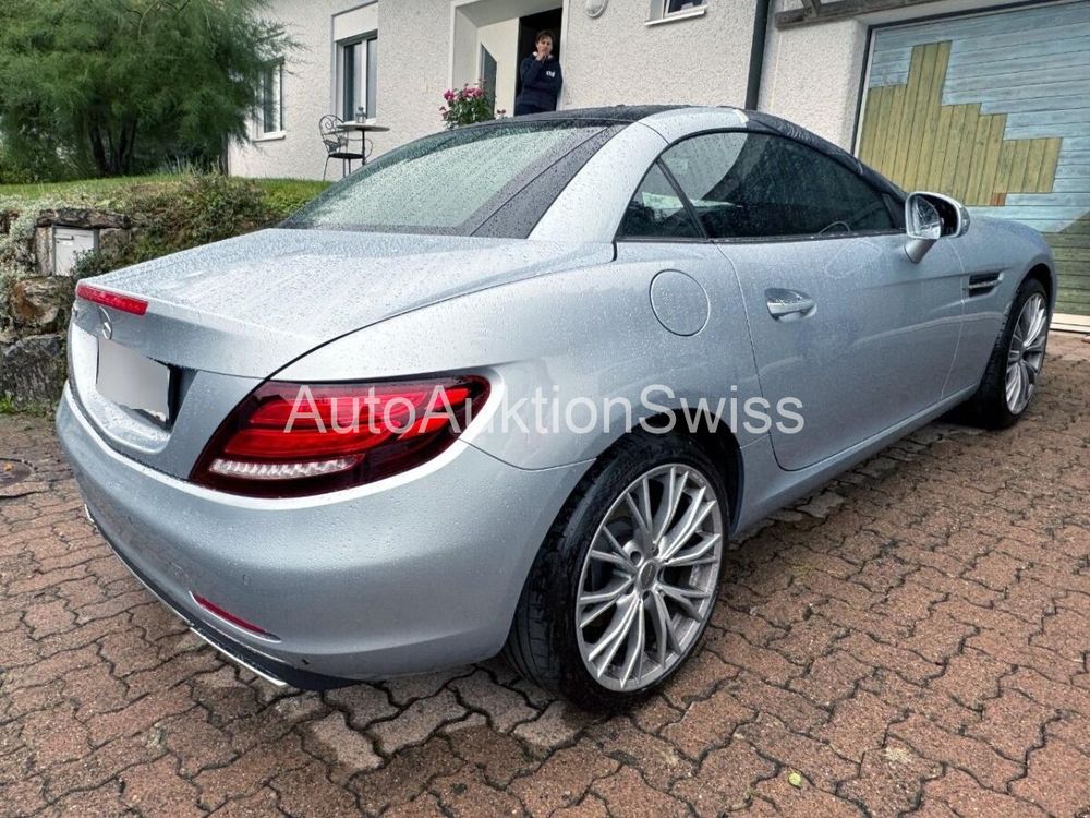 MERCEDES-BENZ SLC 200 EC, 184 PS
