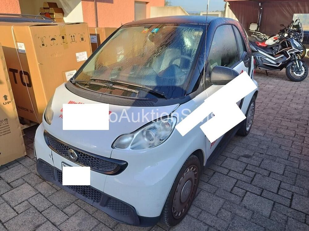 SMART fortwo coupé mhd