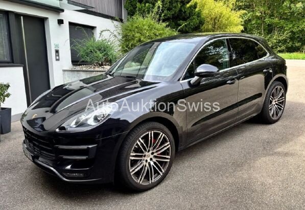 Porsche Macan Turbo
