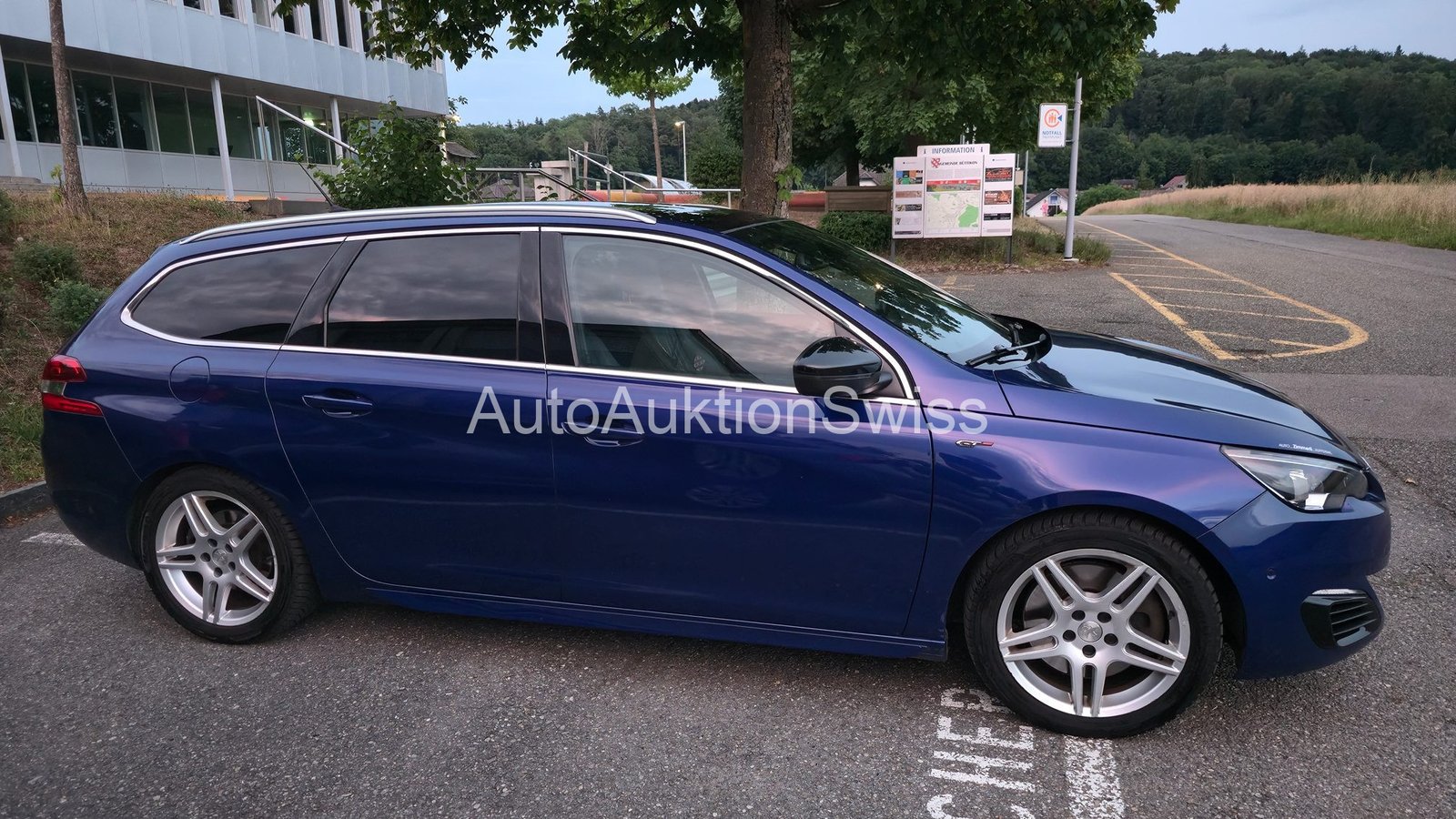 PEUGEOT 308 SW GT 2.0HDi