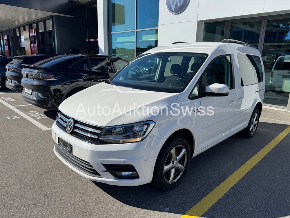 VW Caddy 2.0TDI 122PS 6 - Gang 4 - Motion